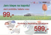 Jaro klepe na kapotu